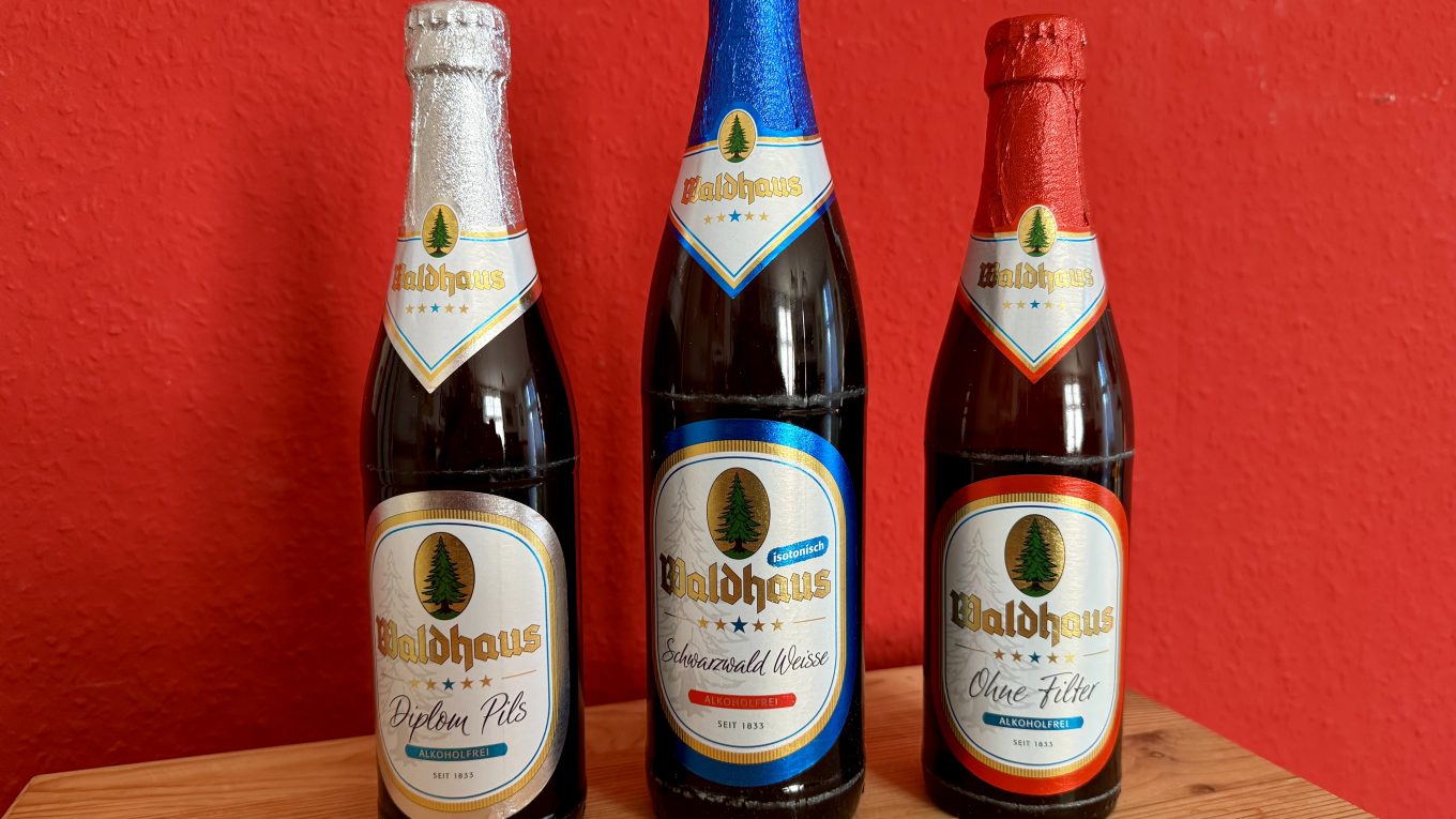 Brauerei Waldhaus alkoholfrei