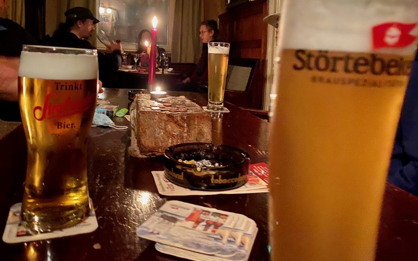 Störtebeker Atlantik-Ale Freibier Bernsteinweizen Biermanufaktur Brauerei Brauereiquartier alkoholfrei Bierprediger