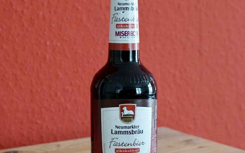 Lammsbräu Fastenbier alkoholfrei Bierprediger